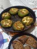 28. Zapallitos rellenos 🍚 con sobras de arroz