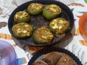 Una foto de zapallito relleno