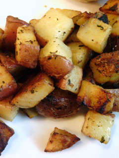 A picture of Home fries.