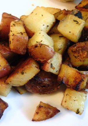A picture of Home fries.
