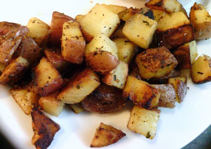 Home fries Recipe by anniem2 - Cookpad