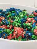 Palomitas de colores