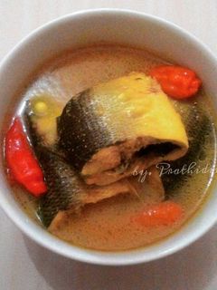 Foto resep Bandeng Kuah kuning papua
