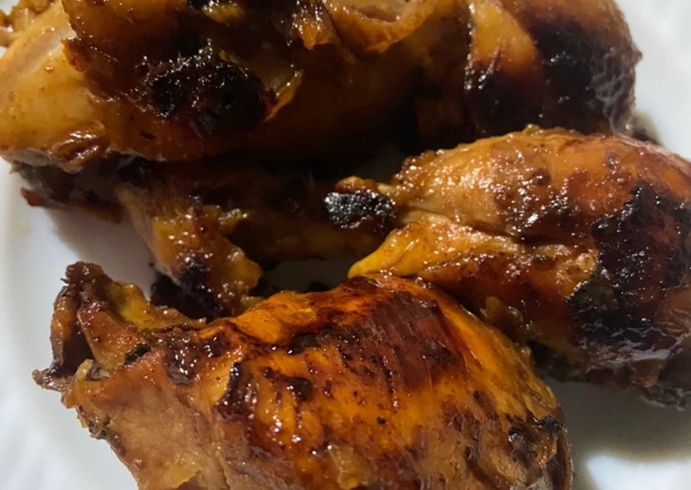Ayam bakar teflon simple