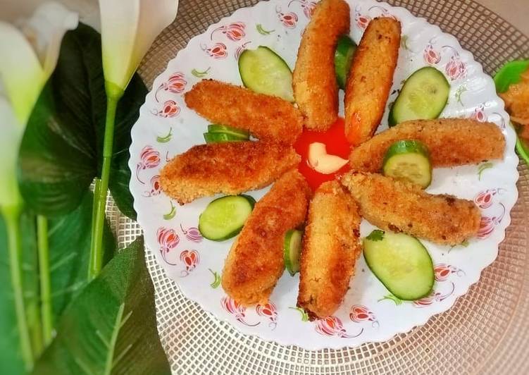 Steps to Prepare Favorite Vegetable seekh kabab