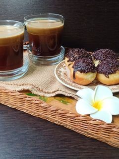 Foto resep Bajigur Khas Sunda
