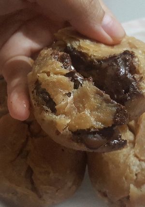Foto resep Donat isi kriuk lembut