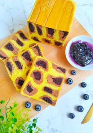 Foto resep Giraffe Pumpkin Bread