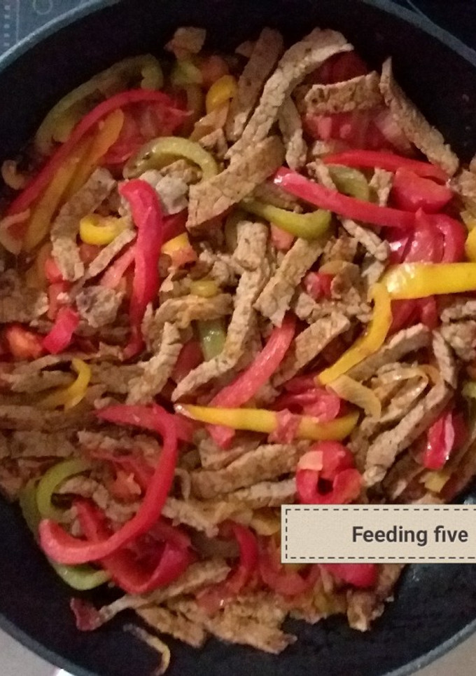 Una foto de Relleno de carne para enchiladas