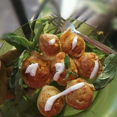 A picture of Oats and egg appe.