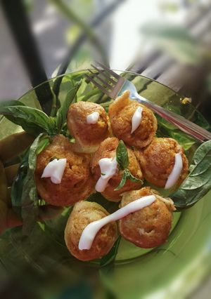 A picture of Oats and egg appe.