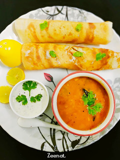 डोसा (Dosa recipe in Hindi) रेसिपी मुख्य फोटो