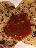 Prata moza sos bbq