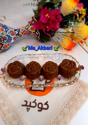 عکسی از دستور ☘️حلوای اوماج مجلسی