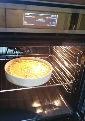 Una foto de Tarta de choclo