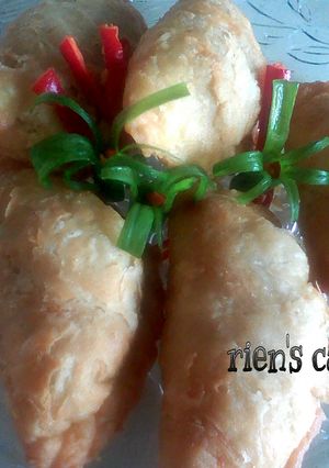 Foto resep Kulit pastel simple & 100% krezz