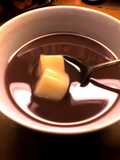 Oshiruko (Sweet Red Bean Soup with Mochi)