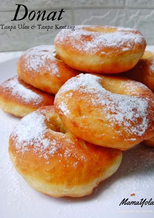 Foto resep Donat Tanpa Ulen & Tanpa Kentang