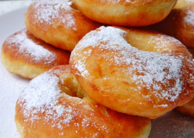 Resep Donat Tanpa Ulen & Tanpa Kentang Oleh Siti Hadijah Karo Karo ...