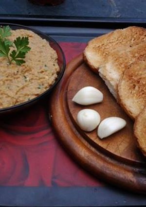 Élesztő pástétom recept fotója