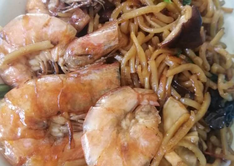 Mee Goreng Udang