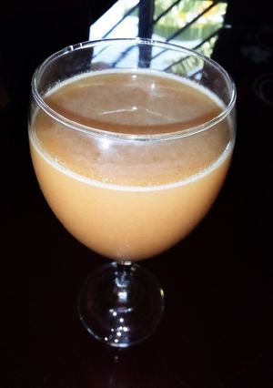 A picture of Juice din tsamiya.