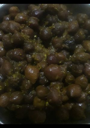 काले चने सब्जी (kale chane sabzi recipe in Hindi) रेसिपी मुख्य फोटो