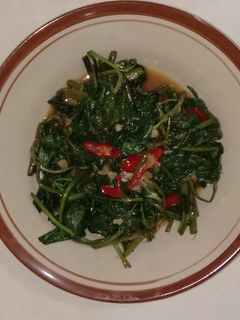 Foto resep Tumis kangkung saori
