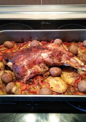 Foto principal de Pavo al horno estilo Cajún