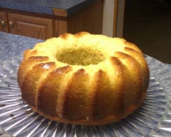 The New Way Serving Recipe home made pound cake with side of strawberries Savory Delicious