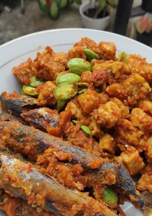 Foto resep Balado Cue Tempe Pete