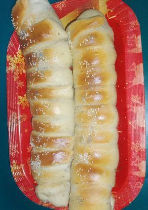 Una foto de Pan relleno