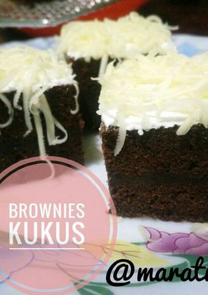 Foto resep Brownies Kukus