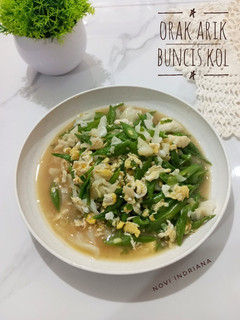 Foto resep Orak arik Buncis Kol