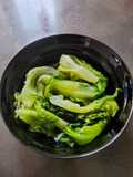 Boiled Lettuce