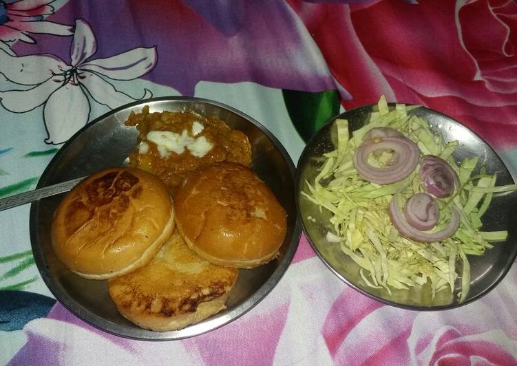 Recipe of Ultimate Buttered Pav Bhaji
