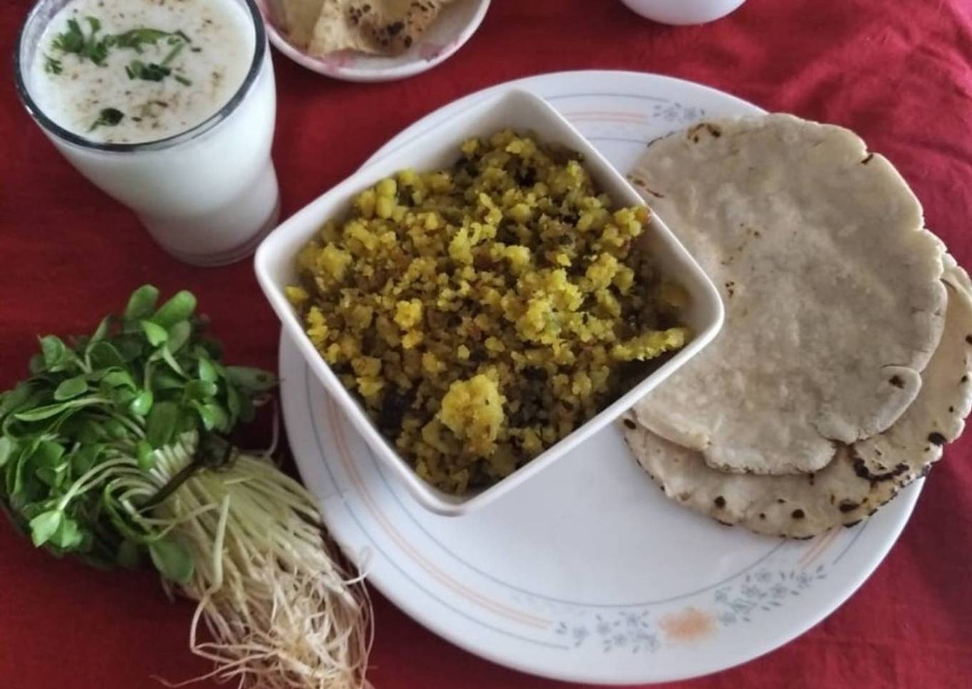 Fenugreek leaves lotaru