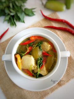 Foto resep Ayam Kuah Asem Belimbing Wuluh