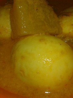 Foto resep Gulai telor kentang