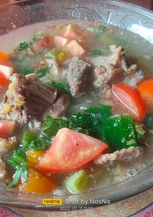 Foto resep Sup Kambing enak dan mudah