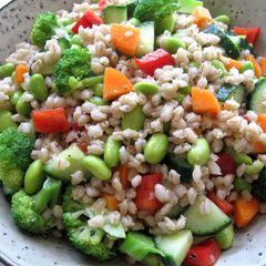 Crunchy Barley Salad A picture of Crunchy Barley Salad.