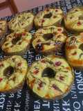 Roscas de Pascua festivas
