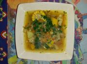 Una foto de repollo blanco sopa