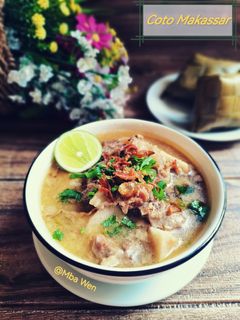 Foto resep Coto Makassar