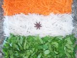 Indian Flag by Natural Way