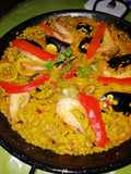 Paella de Marisco 🥘