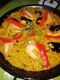 Una foto de Paella de Marisco 🥘