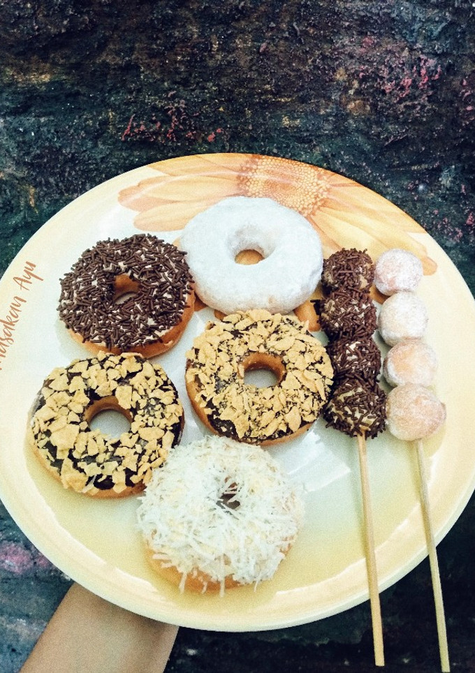 Foto resep Donat Enak (anti gagal dan empuk)