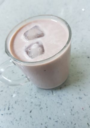 صورة لوصفة مشروب الكرز البارد