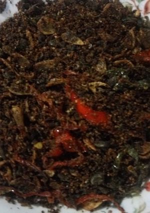 Foto resep Iwak samu anak papuyu